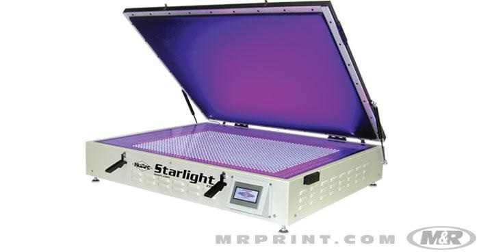 M&R SL3140 STARLIGHT UV-LED EXPOSURE SYSTEM (TABLE TOP MODEL)